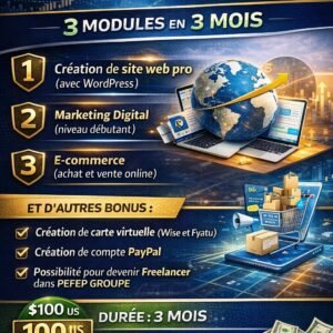 FORMATIONS NUMERIQUES