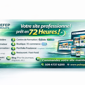 Service – Pack Business