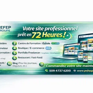 Service – Pack Business