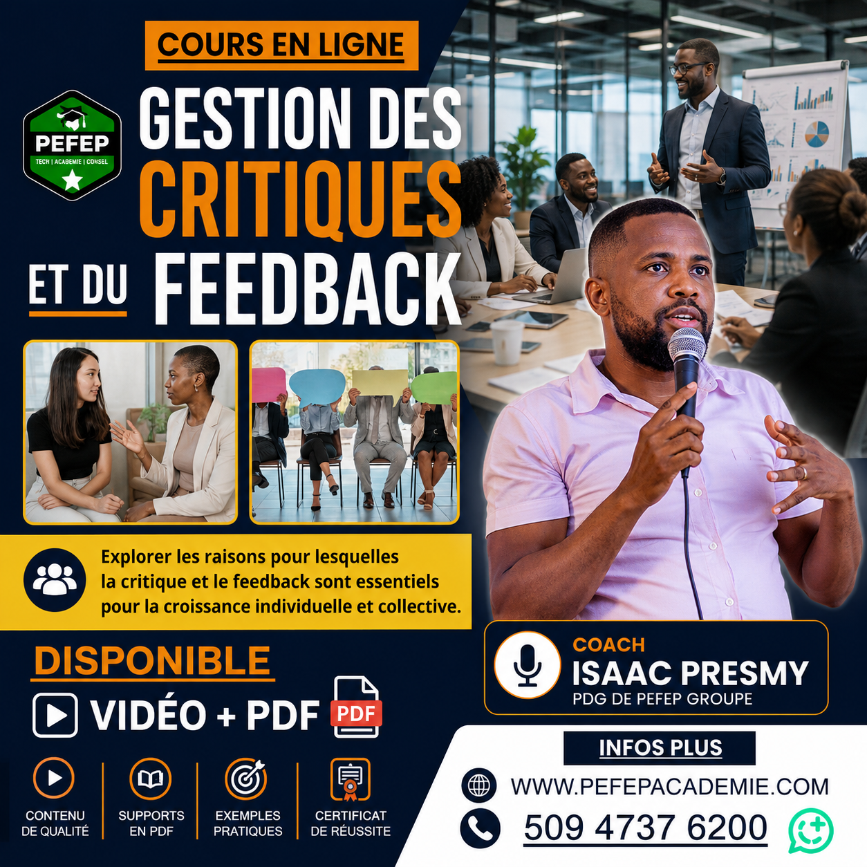 Gestion des Critiques