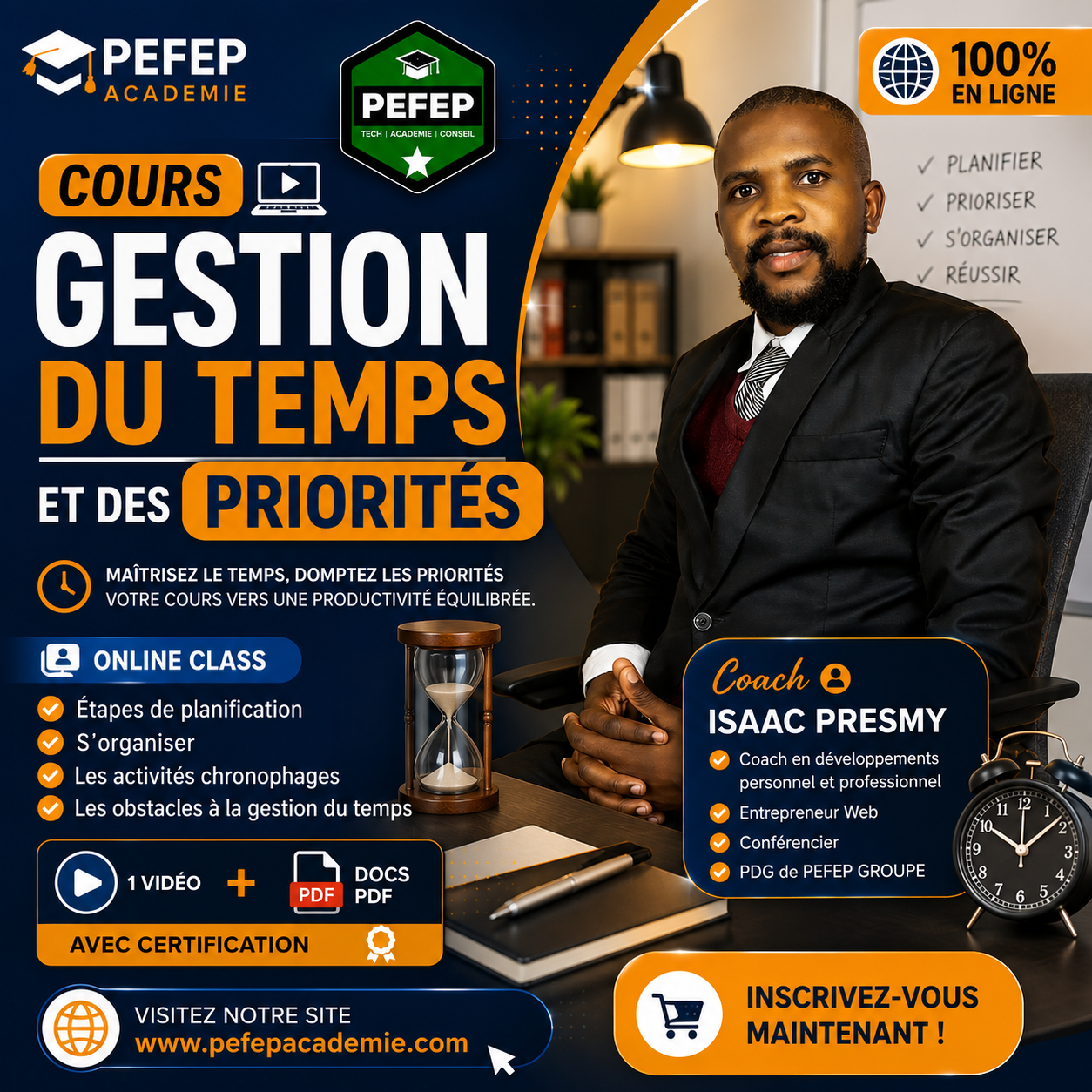 Gestion du Temps