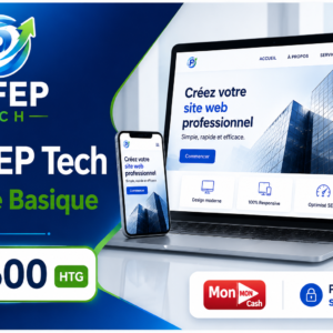 PEFEP Tech — Site Basique