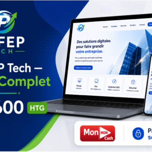 PEFEP TECH — Site Complet